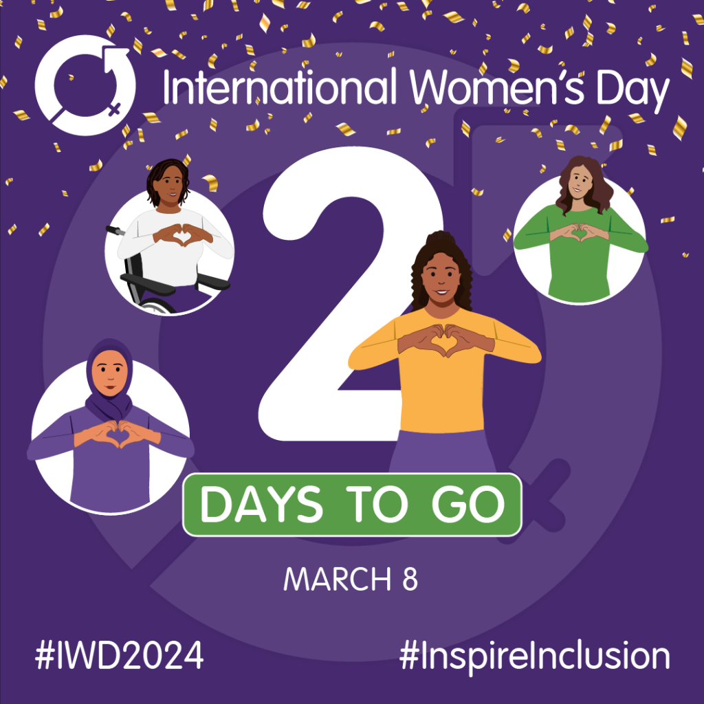 International Women’s Day – 8th March 2024