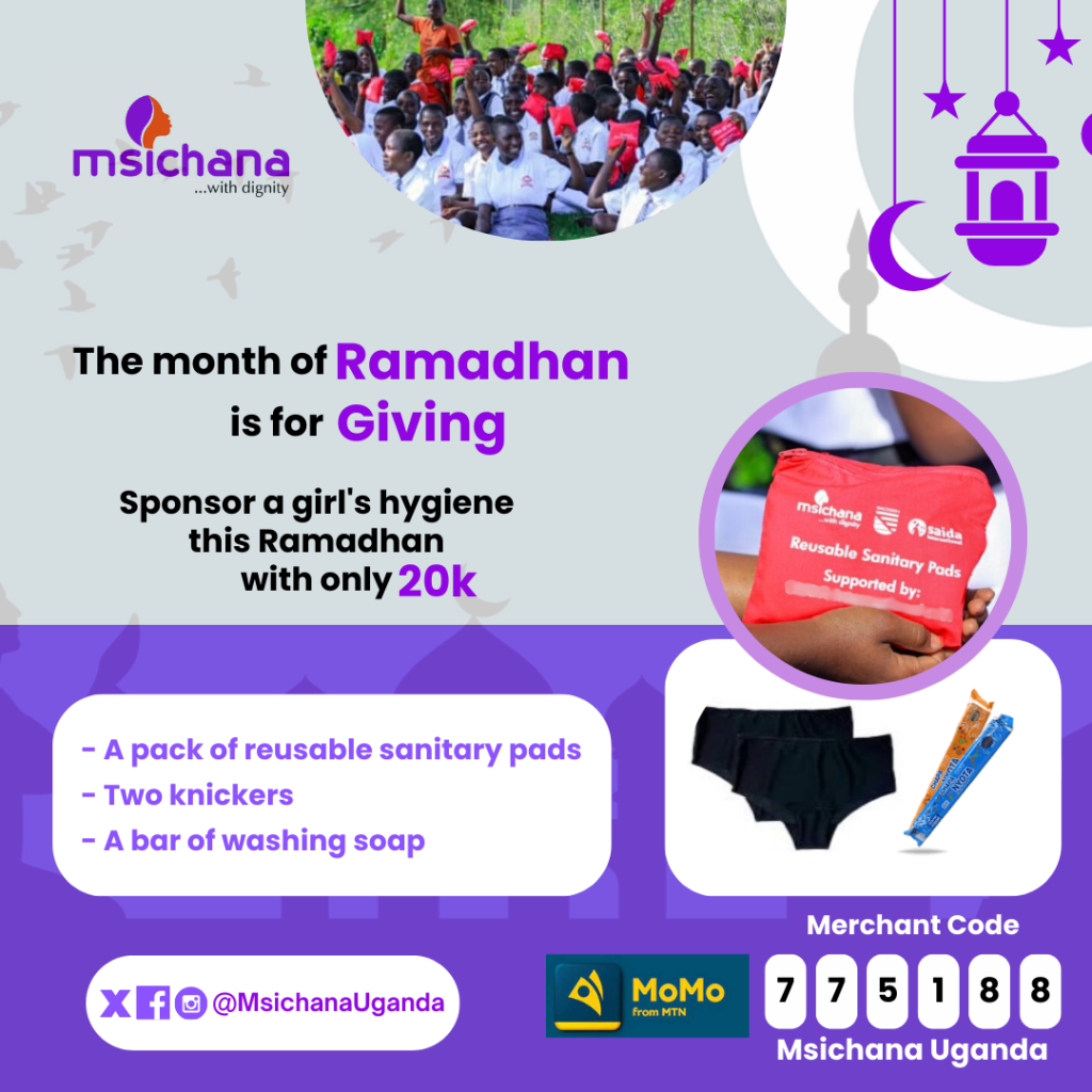 Ramadhan Fundraiser: Empowering Girls Through Menstrual Hygiene Ramadhan Fundraiser: Empowering Girls Through Menstrual Hygiene