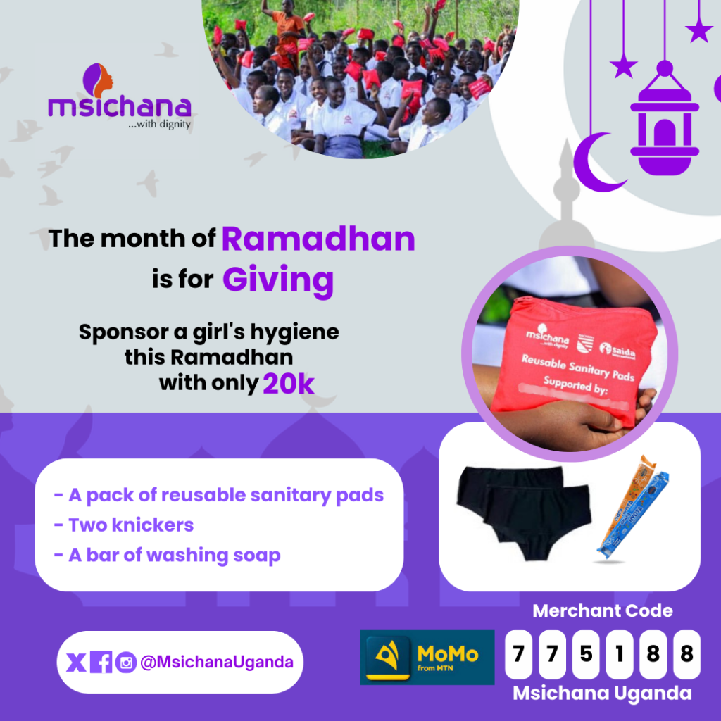 Ramadhan Fundraiser: Empowering Girls Through Menstrual Hygiene