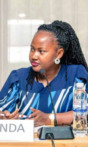 Winifred Nakandi, Executive Director-Msichana Uganda